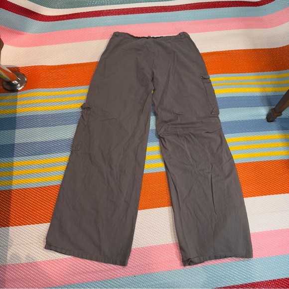 SHEIN Dark Gray Wide Leg Pants Women’s Size Small - Picture 2 of 3